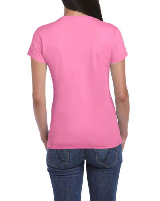 T-shirt Soft Style (dames)