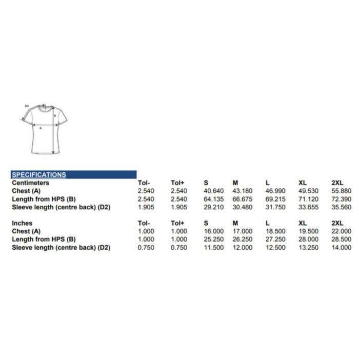 T-shirt Soft Style (dames)