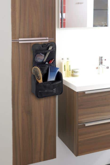Toilettas Victoria | 2 L | Ophanghaak | Meerdere vakken