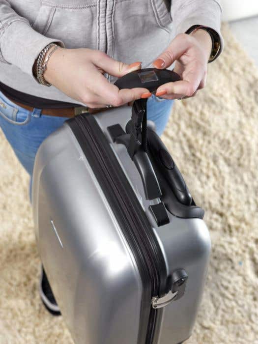 Bagage weegschaal Limit