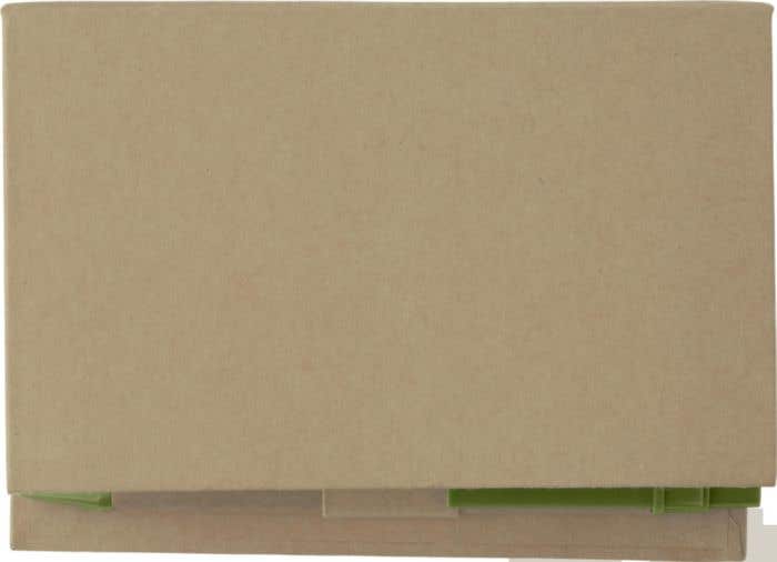 Notitieblok Multi-eco | Sticky notes | Liniaal | Met pen
