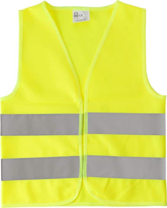Gilet fluo Fluosafe (enfants)