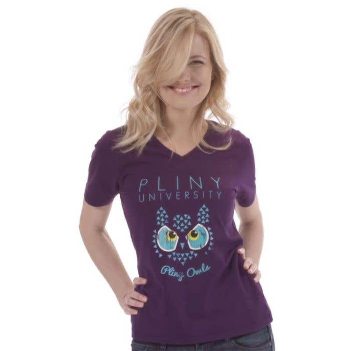 T-shirt Kawartha (dames)