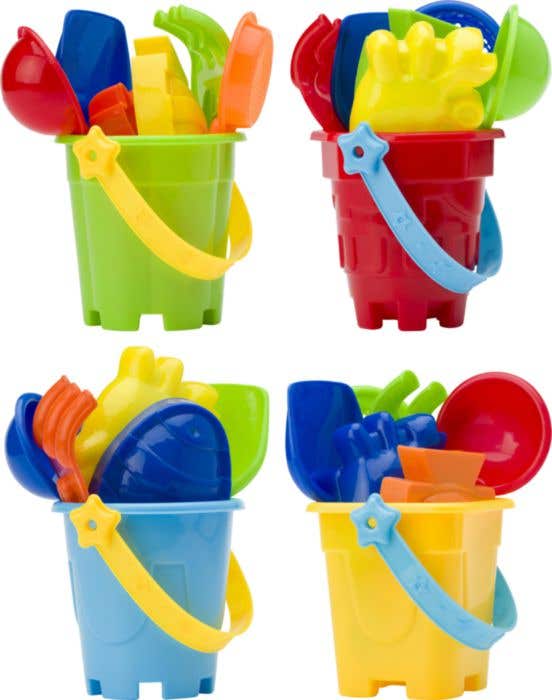 Mini strandemmer Castle