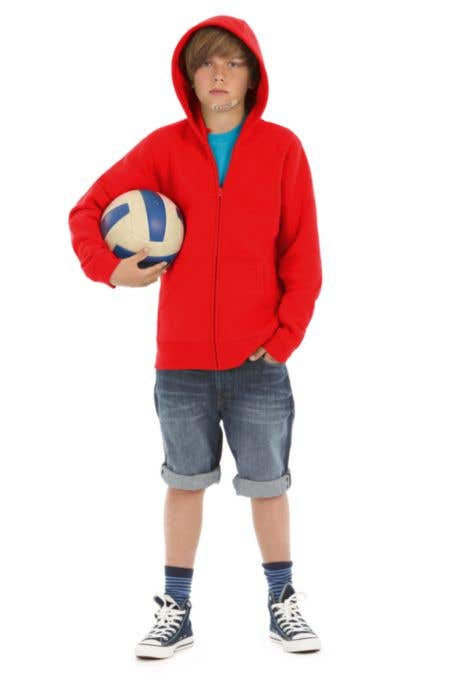 Sweater Kids Hooded full zip