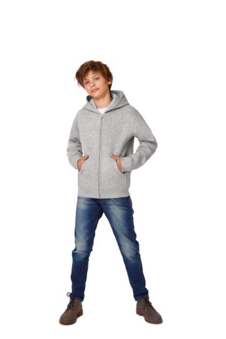 Sweater Kids Hooded full zip