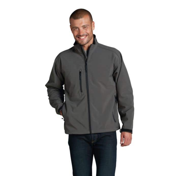 Jas softshell Relax