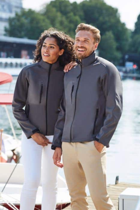 Jas softshell Relax