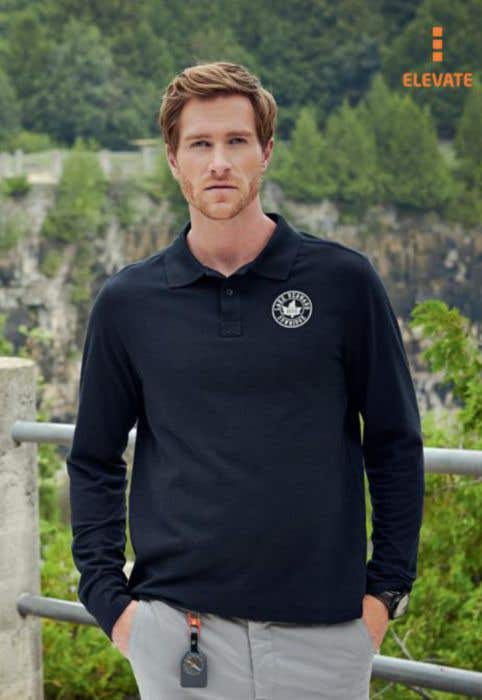 Polo Oakville Longsleeve (heren)