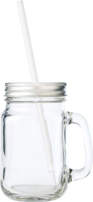 Glas Mason Jar