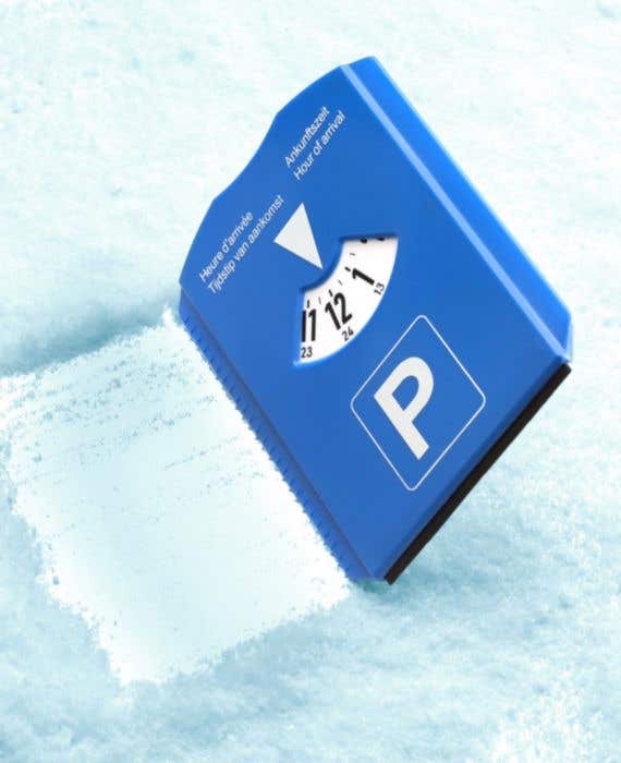 Parkeerschijf Parking (NL)