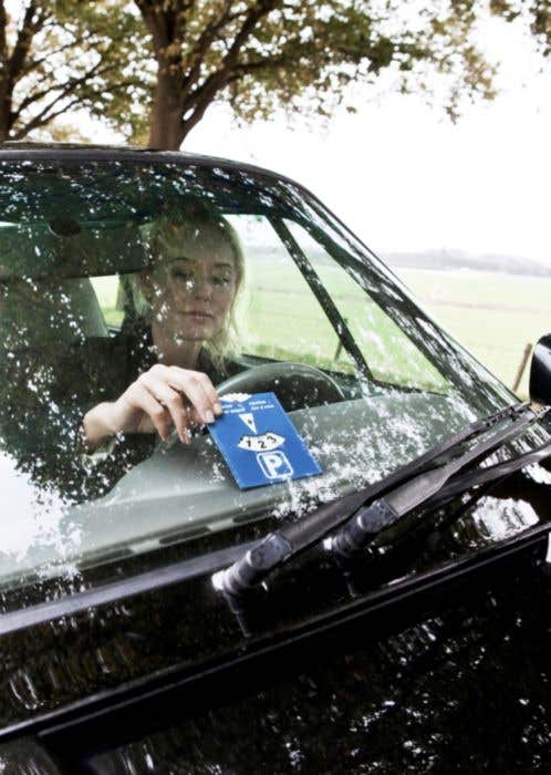 Parkeerschijf Parking (NL)