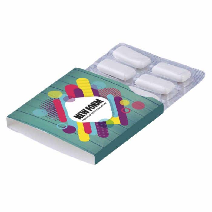 Chewing-gum Spearmint 6