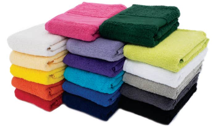 Fitness handdoek Sportcomfort (Sophie Muval)