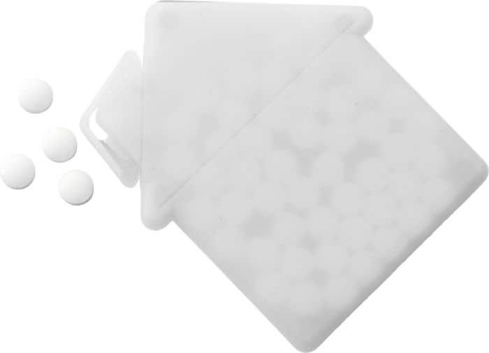 Mintdoosje Freehome | 6,5 g | Huisvorm | Suikervrij