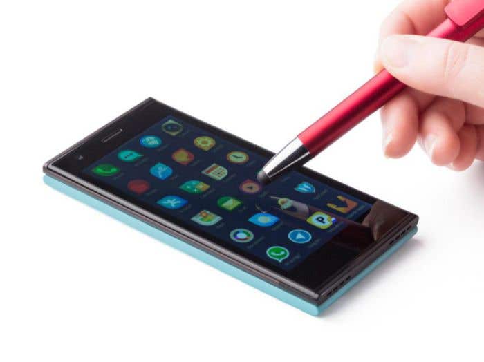 Stylus pen Touch-Stand
