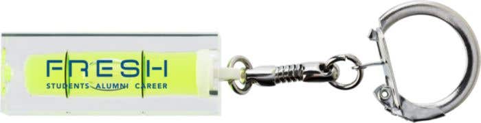 Sleutelhanger Spirit | Metaal | Met waterpas
