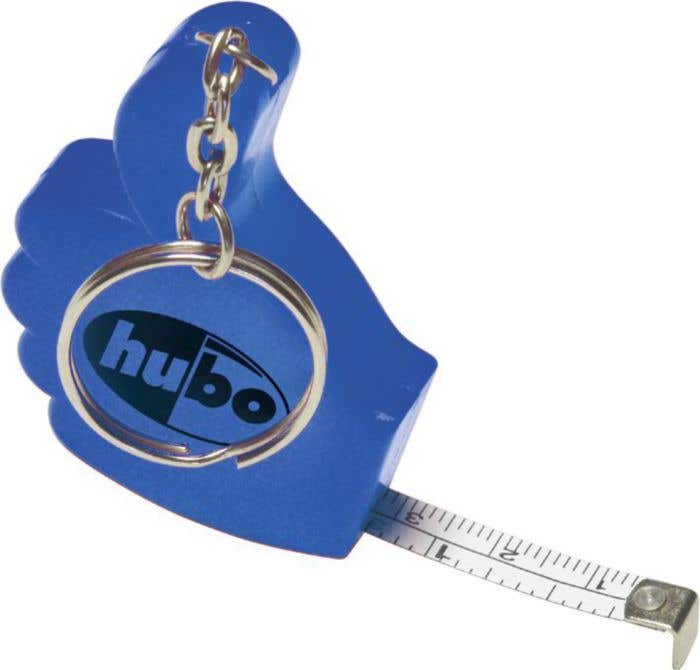 Sleutelhanger / rolmeter Pouce