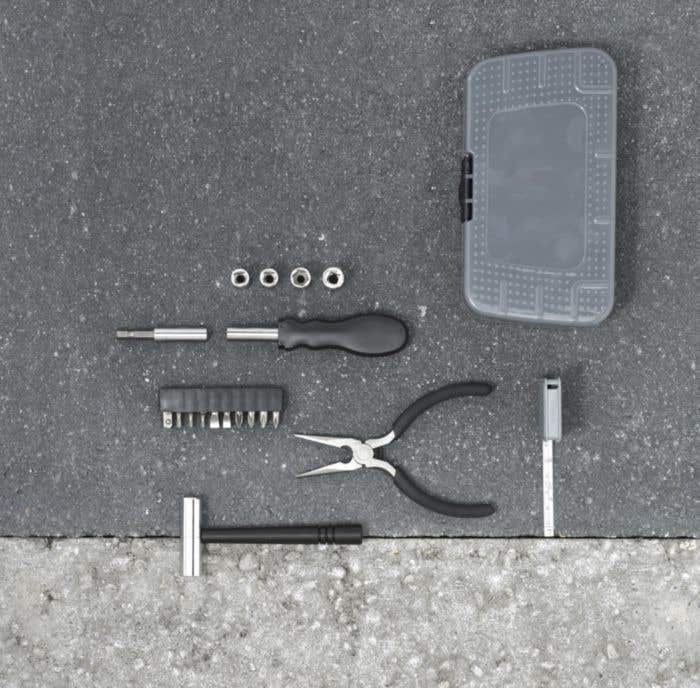 Gereedschapsset Fixwork