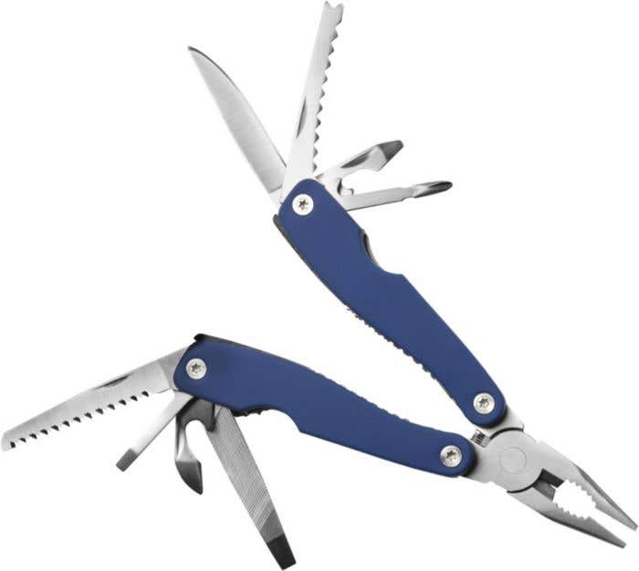 Multitool Travail | Inox | Étui avec passant de ceinture