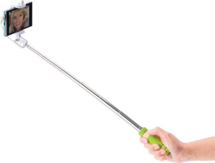 Selfie stick Portrait