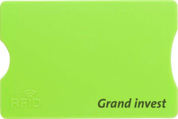 Creditcardhouder Protect (RFID)