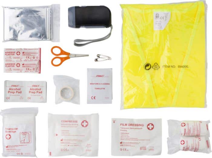 EHBO set Carhelp