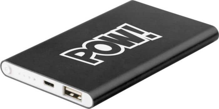 Powerbank Extra-slim 4000 mAh