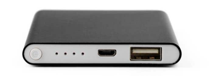 Powerbank Extra-slim | 4.000 mAh | LED-indicator