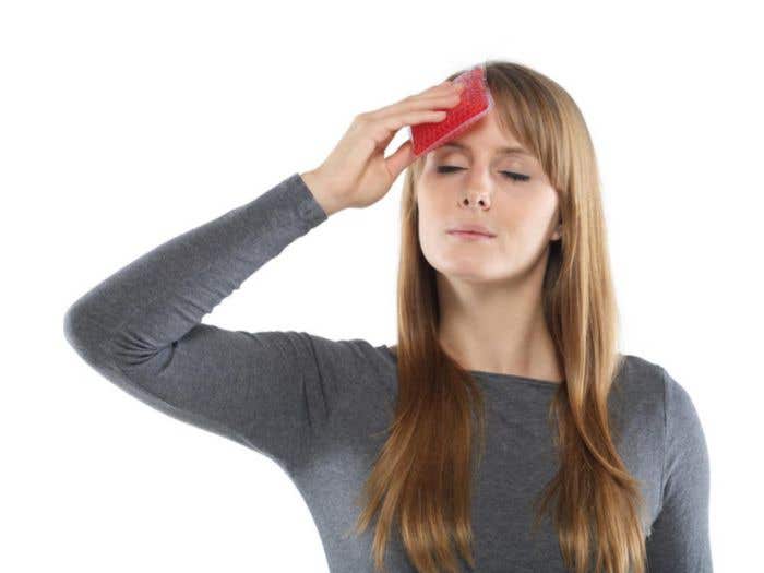 Massage pad Hotsquare