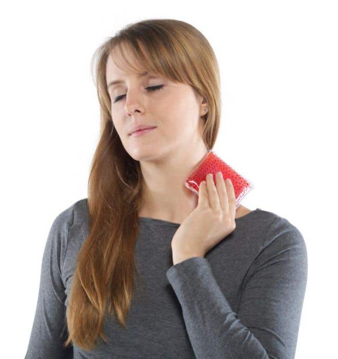 Massage pad Hotsquare