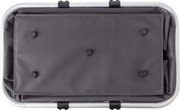 Boodschappenmand Carrino | 30 L | Aluminium frame | Opvouwbaar
