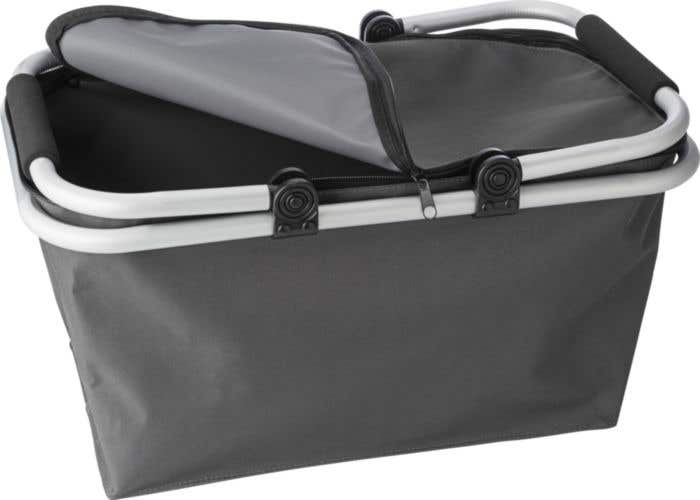 Boodschappenmand Carrino | 30 L | Aluminium frame | Opvouwbaar