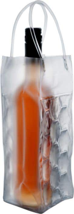 Sac rafraîchisseur à vin Coolbottle | 1 L | Structure alvéolaire
