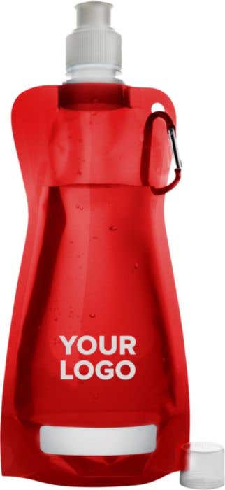 Gourde Foldy | 400 ml | Pliable | Bec verseur