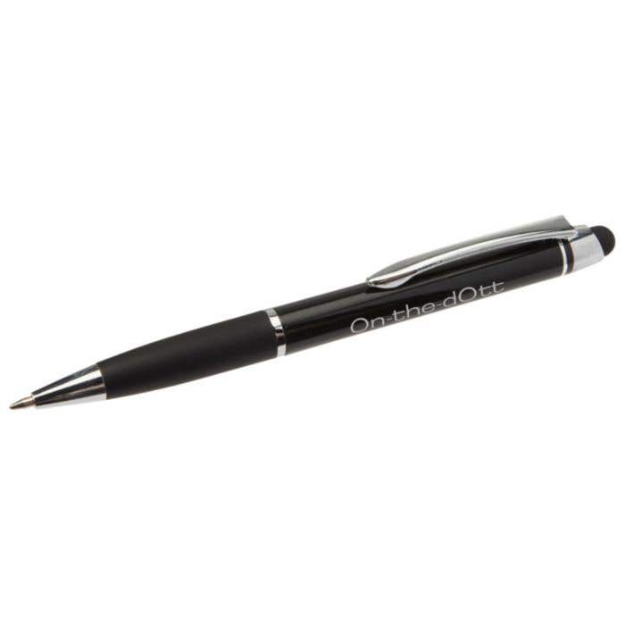 Stylus pen Touchgrip | Aluminium | Draaimechanisme