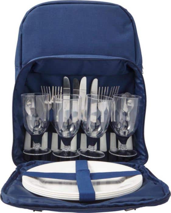 Picknickrugzak Blue Ridge | 4 personen | Geïsoleerd