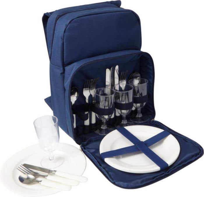 Picknickrugzak Blue Ridge | 4 personen | Geïsoleerd
