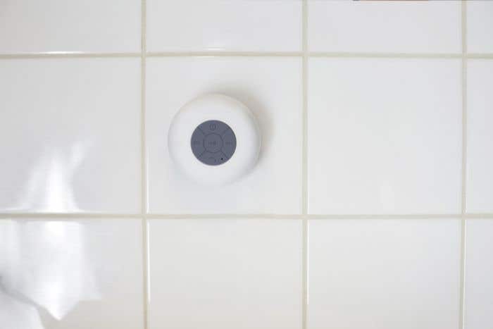 Speaker Sing-Shower