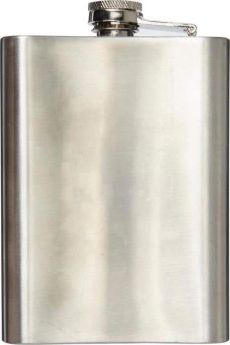 Heupfles Shot | 240 ml | RVS | Schroefdop