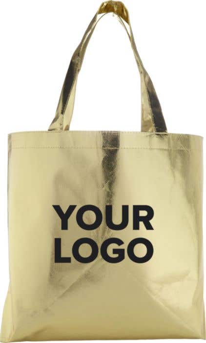 Draagtas Bling | 20 L | Non-woven | Metallic