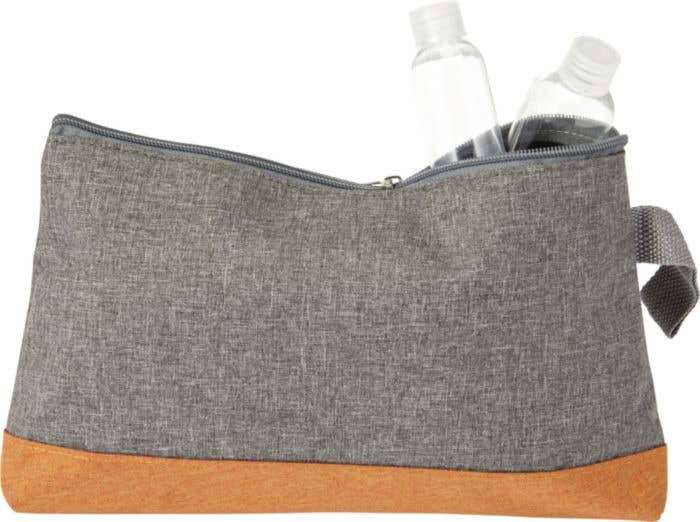 Toilettas Jennifer | 1,5 L | Ritssluiting | Draaglus