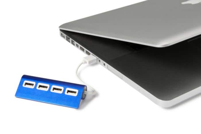 USB hub Cilindro