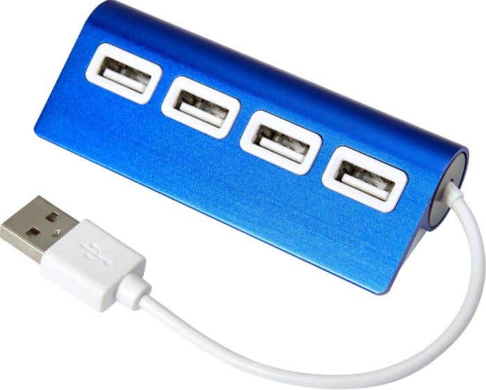 Hub USB Cilindro