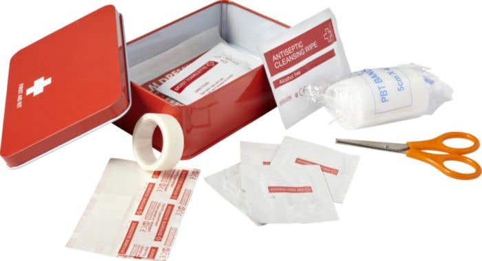 EHBO doos Carekit