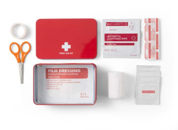 EHBO doos Carekit