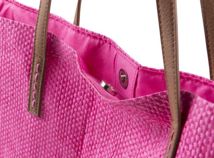 Sac de plage Litus | 7 L | Non-tissé | Fermeture à bouton-pression