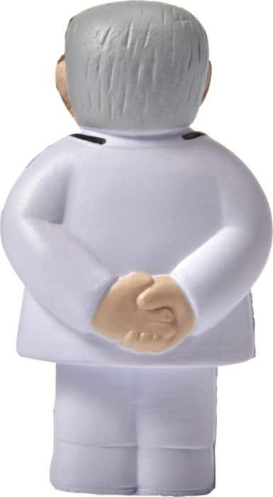 Balle anti-stress Doctor | Forme de médecin | 8,9 cm