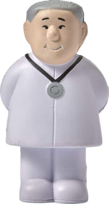 Stressbal Doctor | Doktersvorm | 8,9 cm