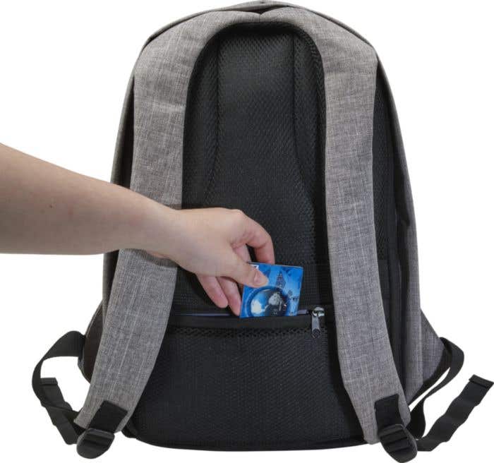Rugzak Sicurezza | 10 L | Laptopvak 13" | Anti-diefstal